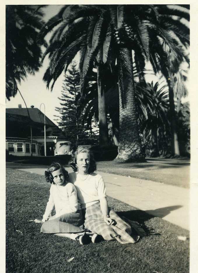 Mother & Barbara at Del Coronada Hotel.jpg